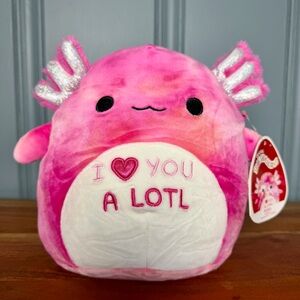 Aleka the Tie-Dye Axolotl Squishmallow | 2022 Valentine’s Squad